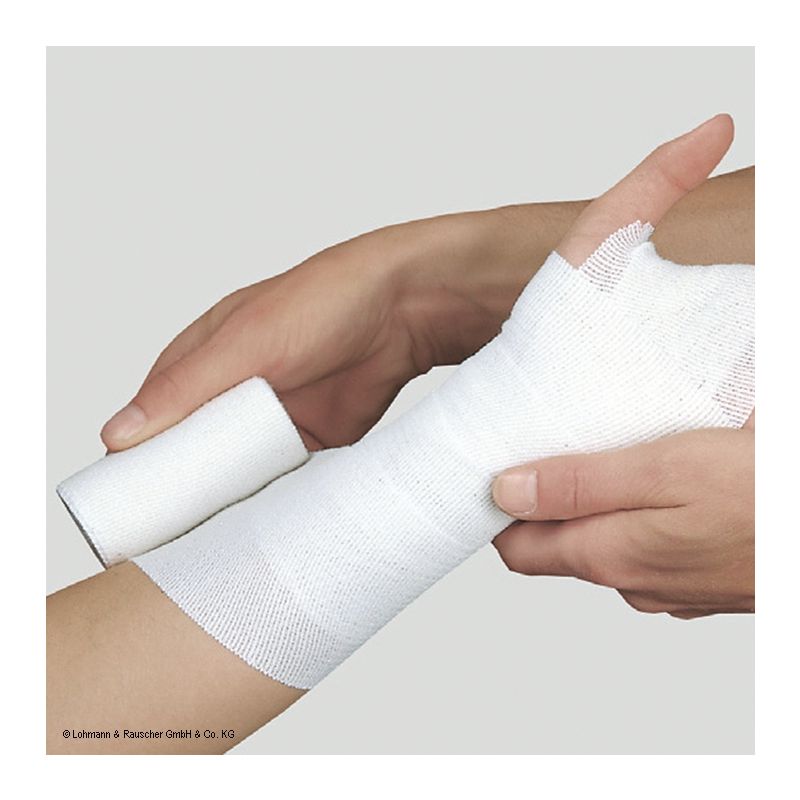 Lenkideal Idealbinden weiß, 5 m x 8 cm,