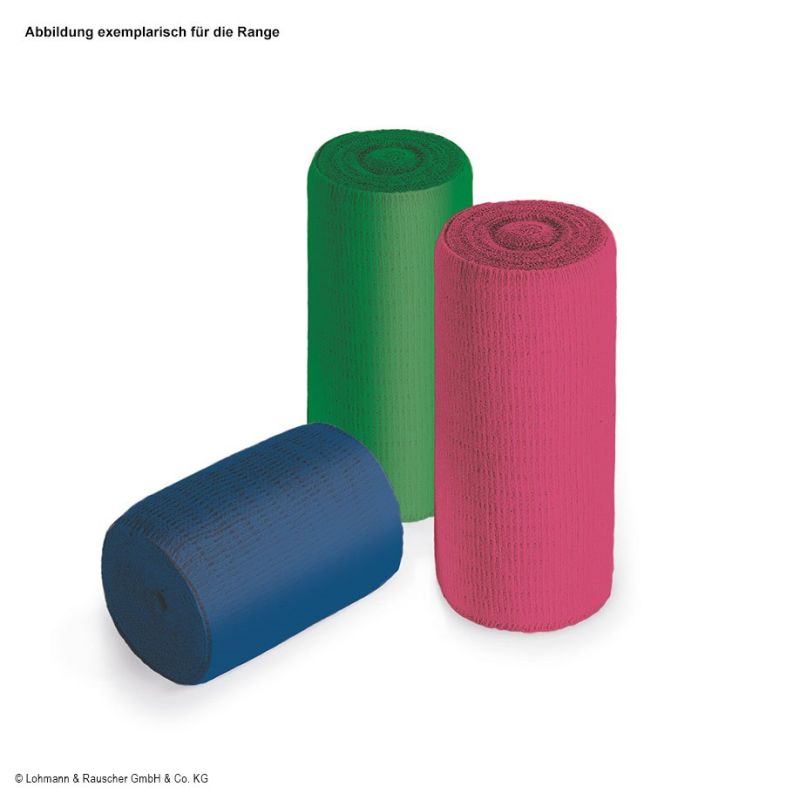 Lenkelast color Universalbinden blau,