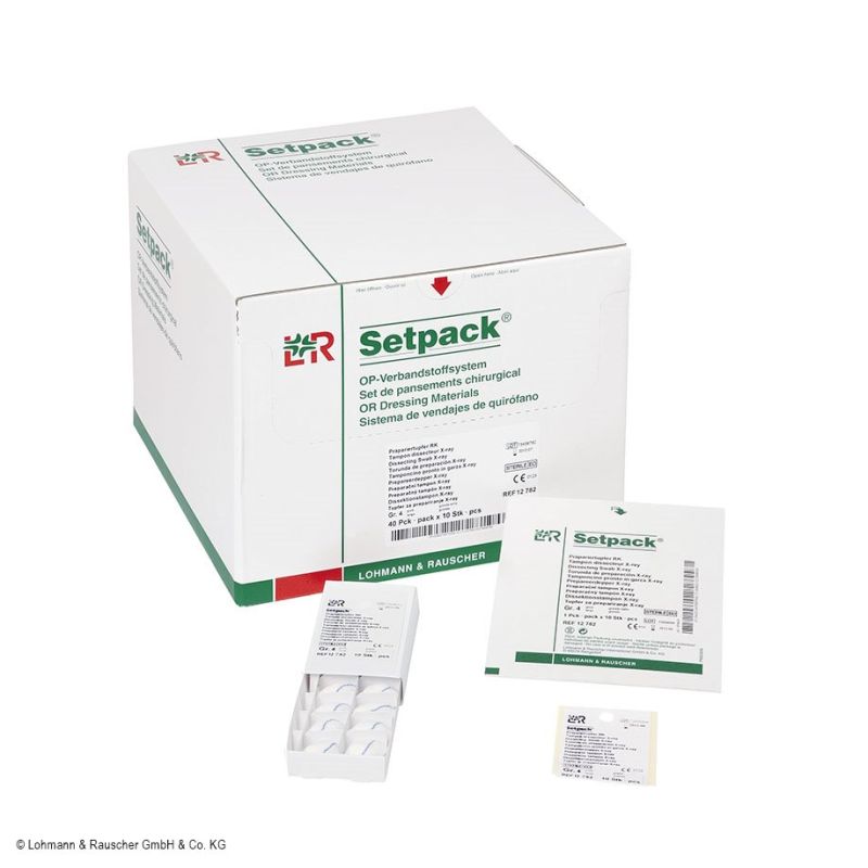Setpack Präpariertupfer RK steril,