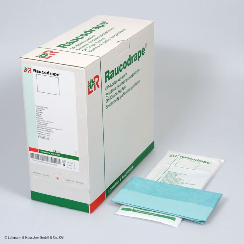Raucodrape PRO Schlitztücher 2-lagig,
