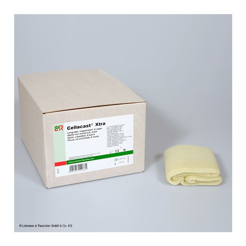 Cellacast Xtra Longuette, ungepolstert,