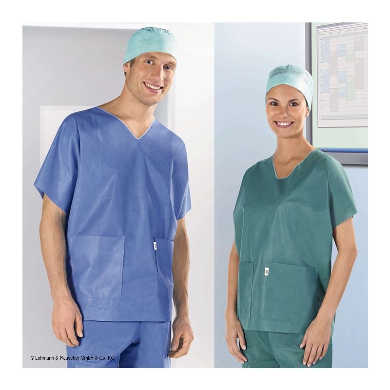 Sentinex Einmal-Hose, grün, Gr. XS