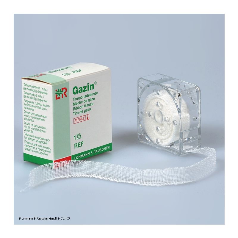 Gazin Tamponadebinde steril, 5 m x 5 cm