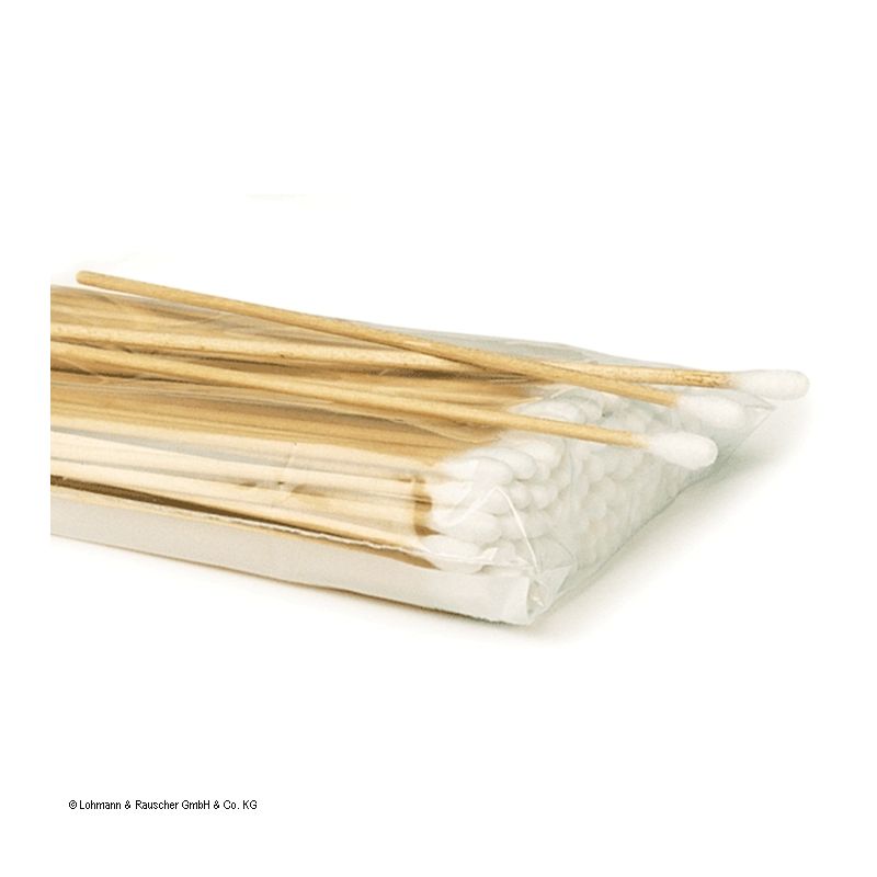 Raucotupf Stieltupfer steril 15 cm mit