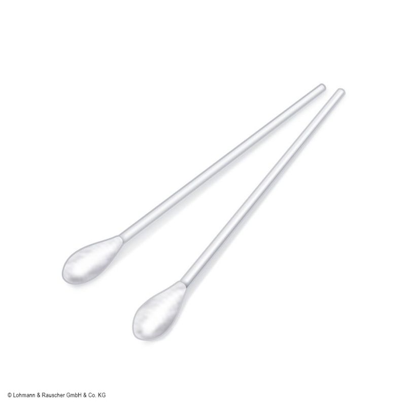 Raucotupf Stieltupfer steril 15 cm mit