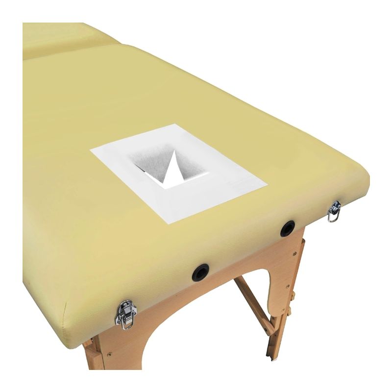 Massageliege-Gesichtsauflagen waschbar