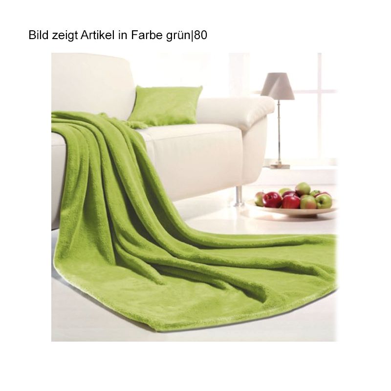 Kuscheldecke ''Memphis'' taupe,
