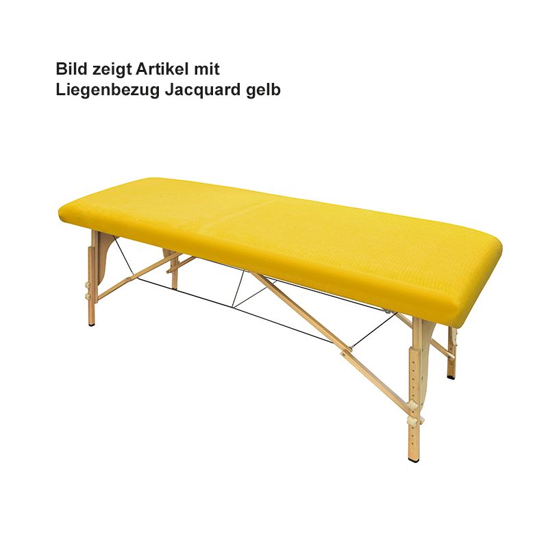 Liegenbezug Jacquard-Frottee natur