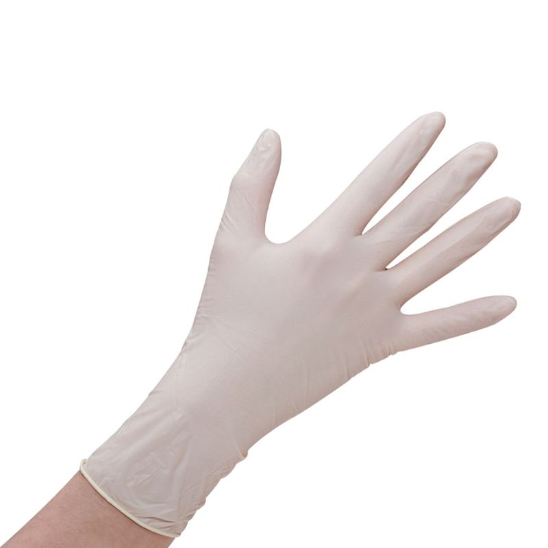 wiroMICROGRIP Latex U.-Handschuhe,