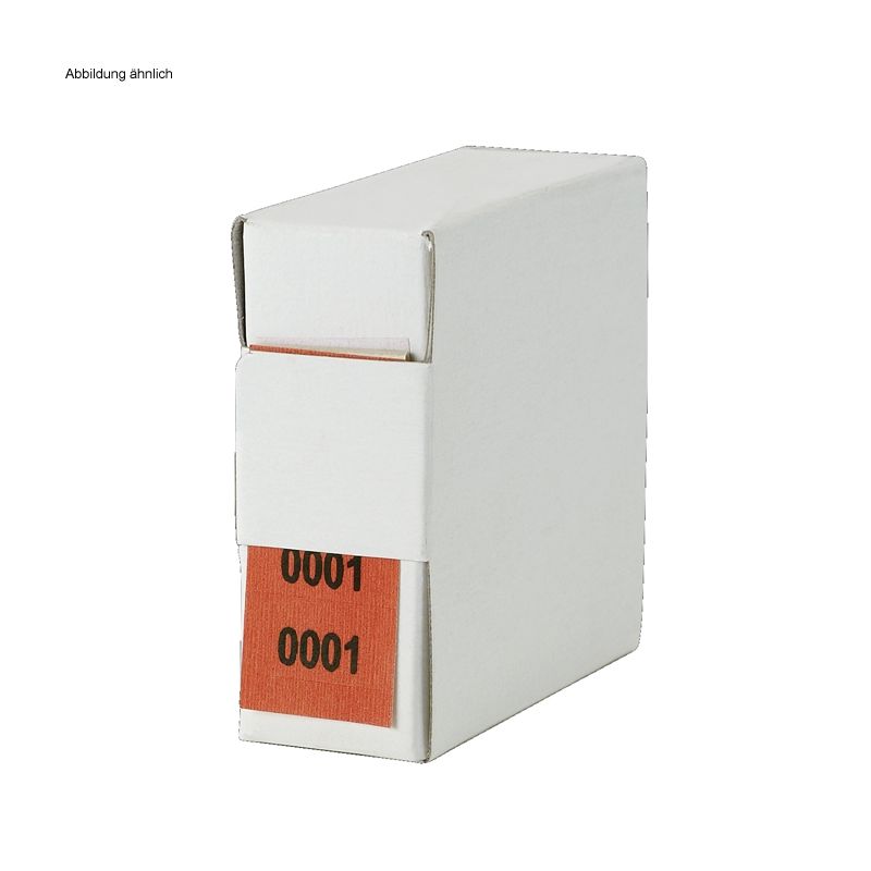 Archiv-Nummern, doppelt