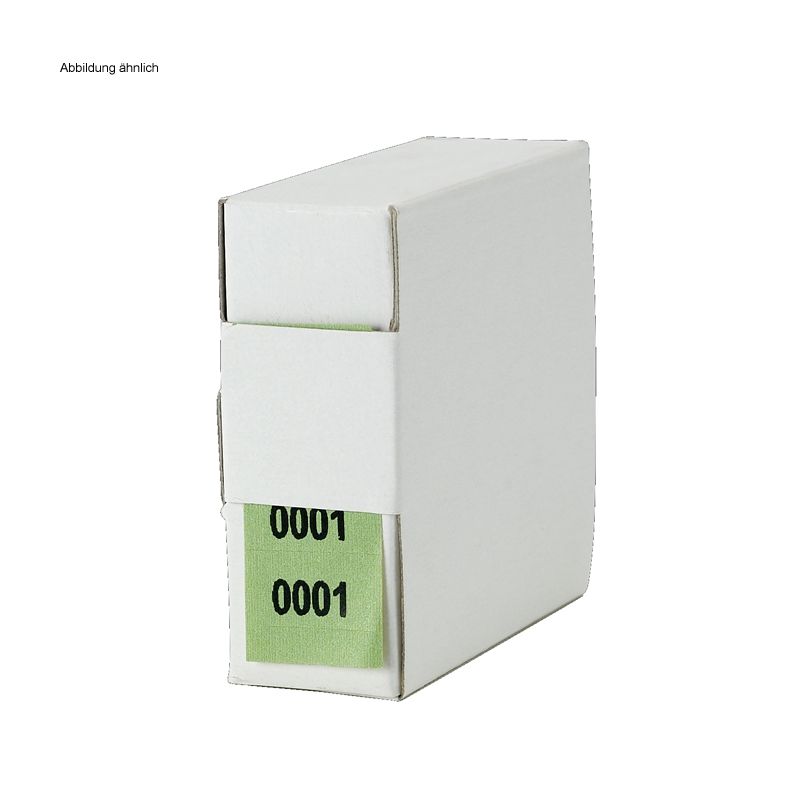 Archiv-Nummern, doppelt