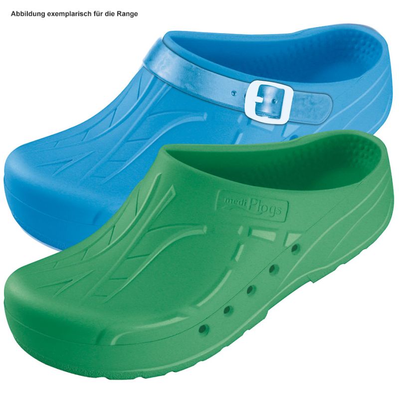 mediPlogs OP-Schuhe ohne Fersenriemen