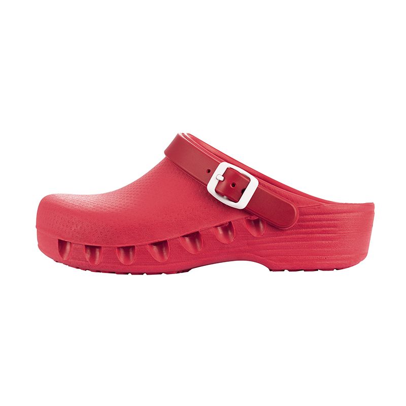mediPlogs OP-Schuhe mit Fersenriemen