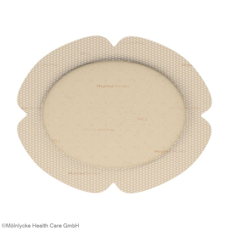 Mepilex Border Flex Oval Schaumverband