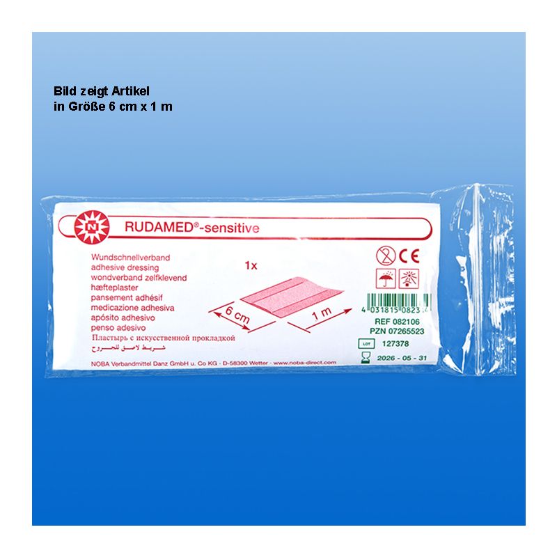 RUDAMED-sensitive Wundschnellverband