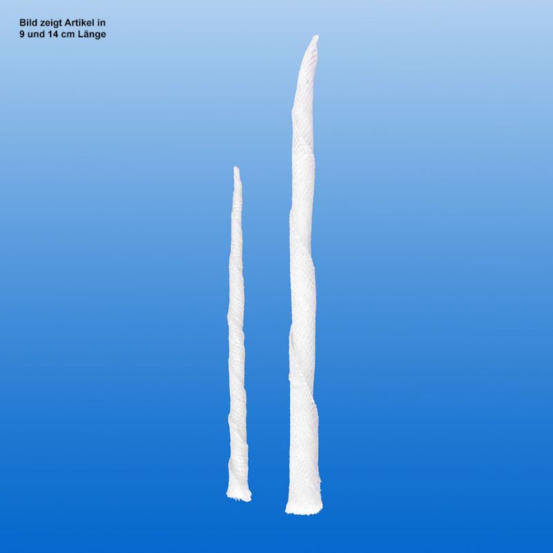 NOBA-Gehörgangtupfer Gr. L, 14 cm lang
