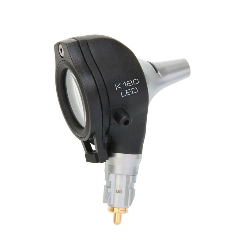 K 180 LED F.O. Otoskop-Kopf