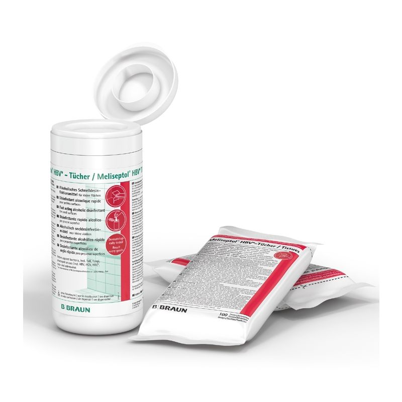 Meliseptol HBV-Tücher (100 Tücher)