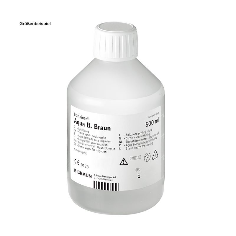 Aqua B. Braun Spüllösung (6x1000ml)