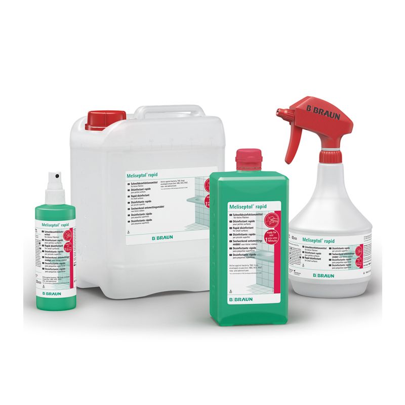 Meliseptol rapid 1 Ltr. Sprühflasche