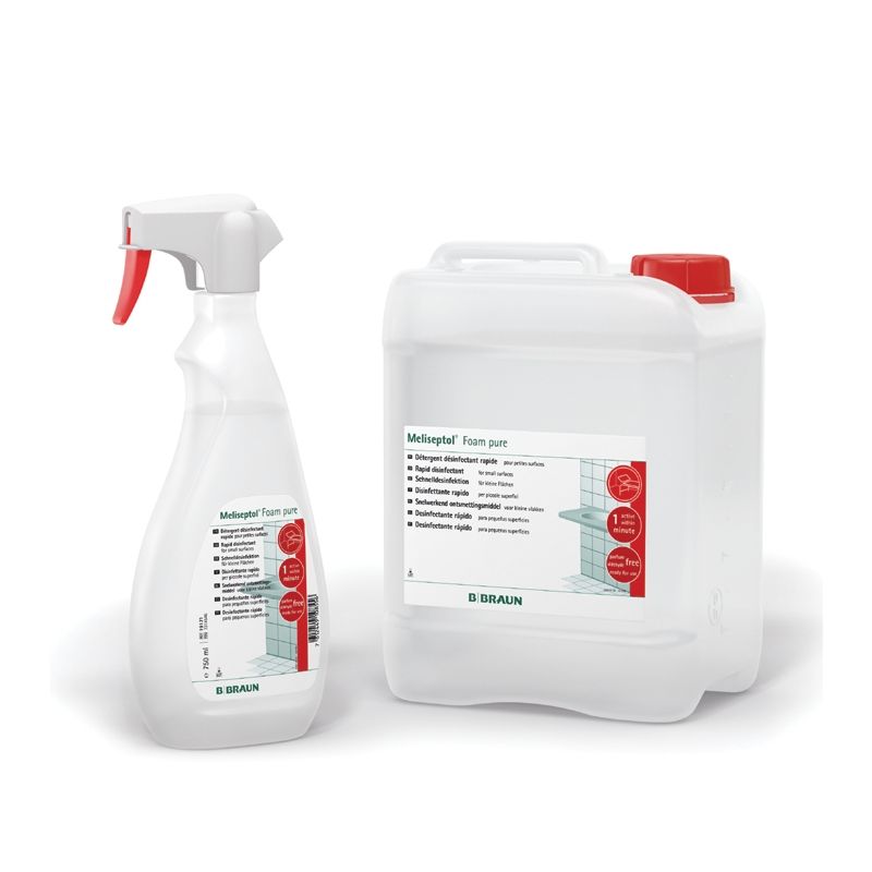 Meliseptol Foam pure 750 ml Sprühflasche