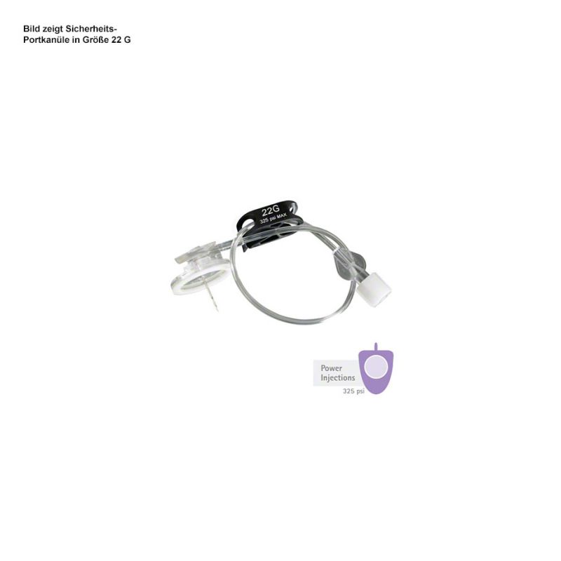 Surecan Safety II Sicherheits-Portkanüle