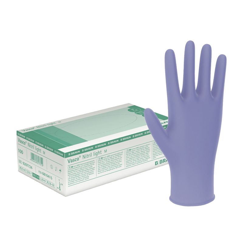 Vasco Nitril light U.-Handschuhe, PF,