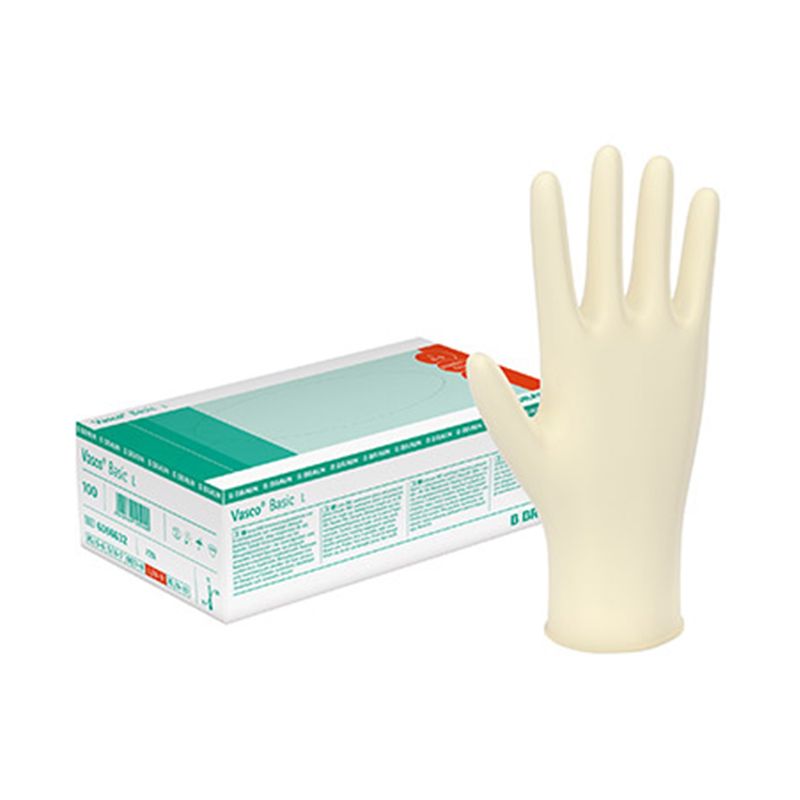 Vasco Basic Untersuchungshandschuhe PF,