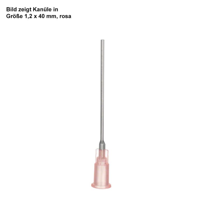 Sterican Mix Kanülen stumpf 21 G x 7/8''