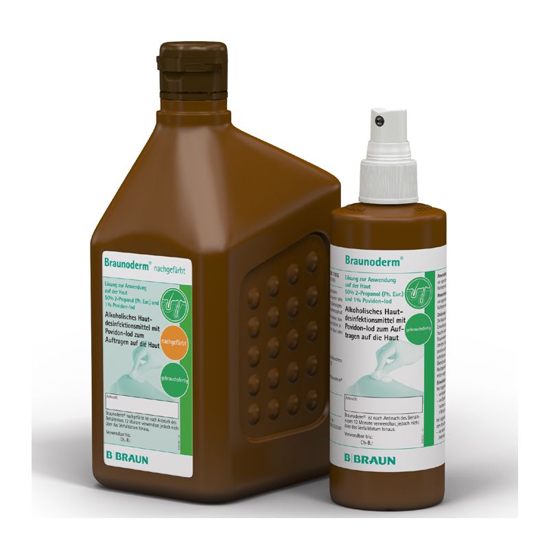 Braunoderm 250 ml Sprühflasche