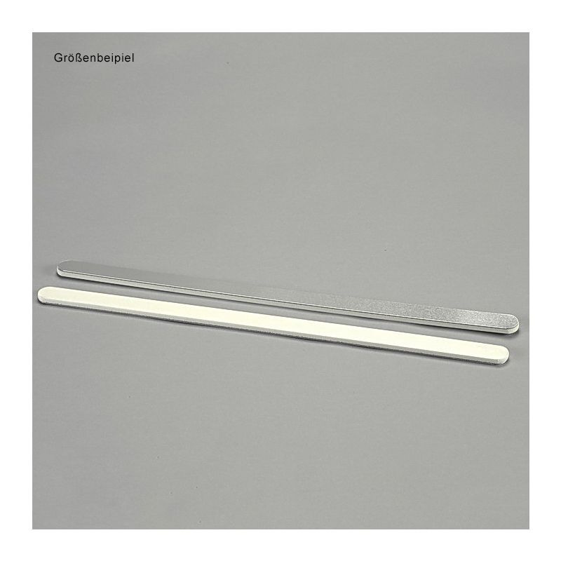 Aluminium-Stab Pia, gepolstert,