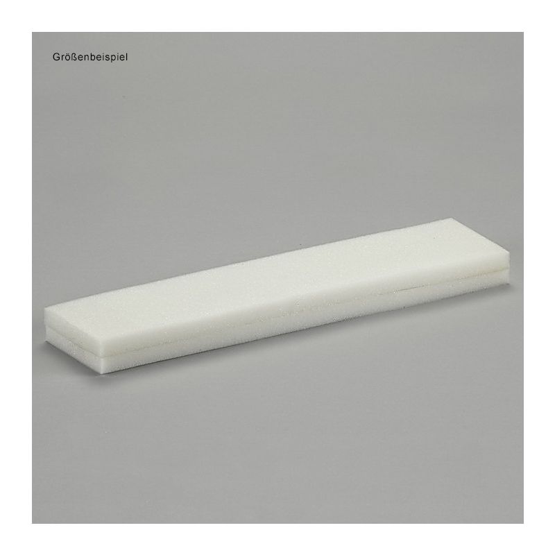 Alu-Schiene Ingo, 40 x 9 cm, beidseitig