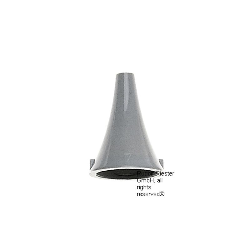 Einmal-Ohrtrichter, Ø 4 mm, grau