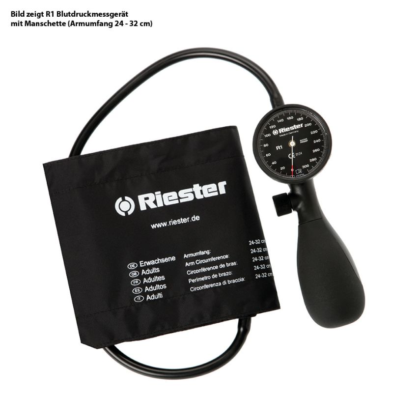 R1 shock-proof Blutdruckmessgerät Ø 52mm