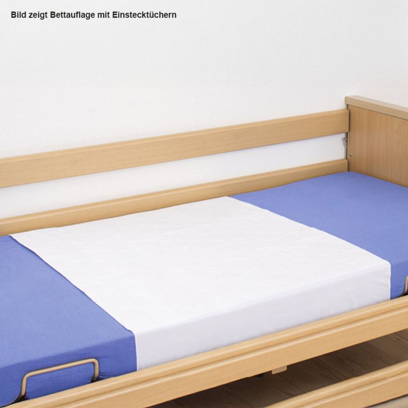 Mehrfach-Bettauflage mit Einstecktücher