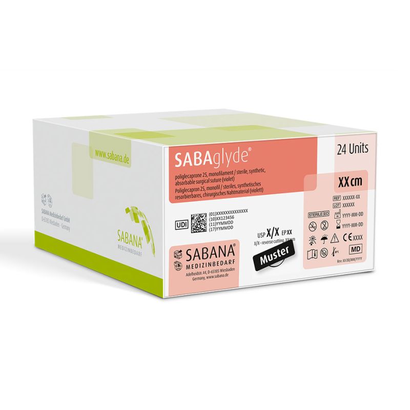 SABAglyde 4-0=1,5 ungefärbt monofil