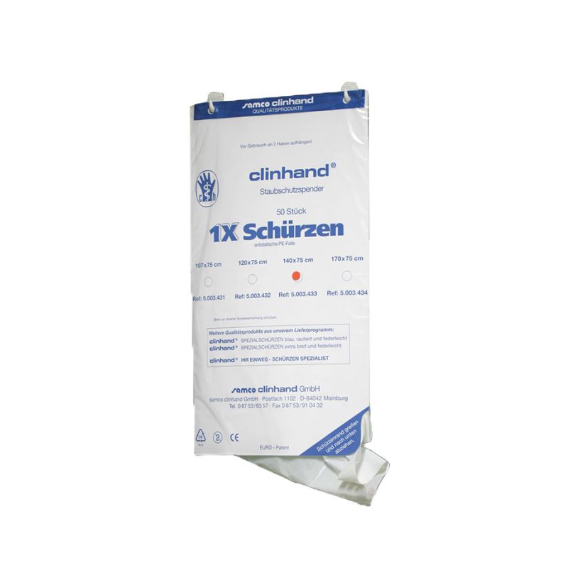 Clinhand Einmal-Schürzen 120 x 75 cm,