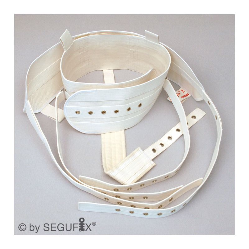SEGUFIX-Standard mit Schrittgurt robust