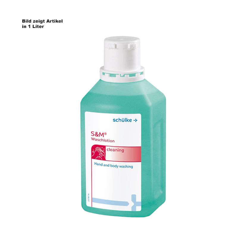 s&m Waschlotion 1 Ltr.