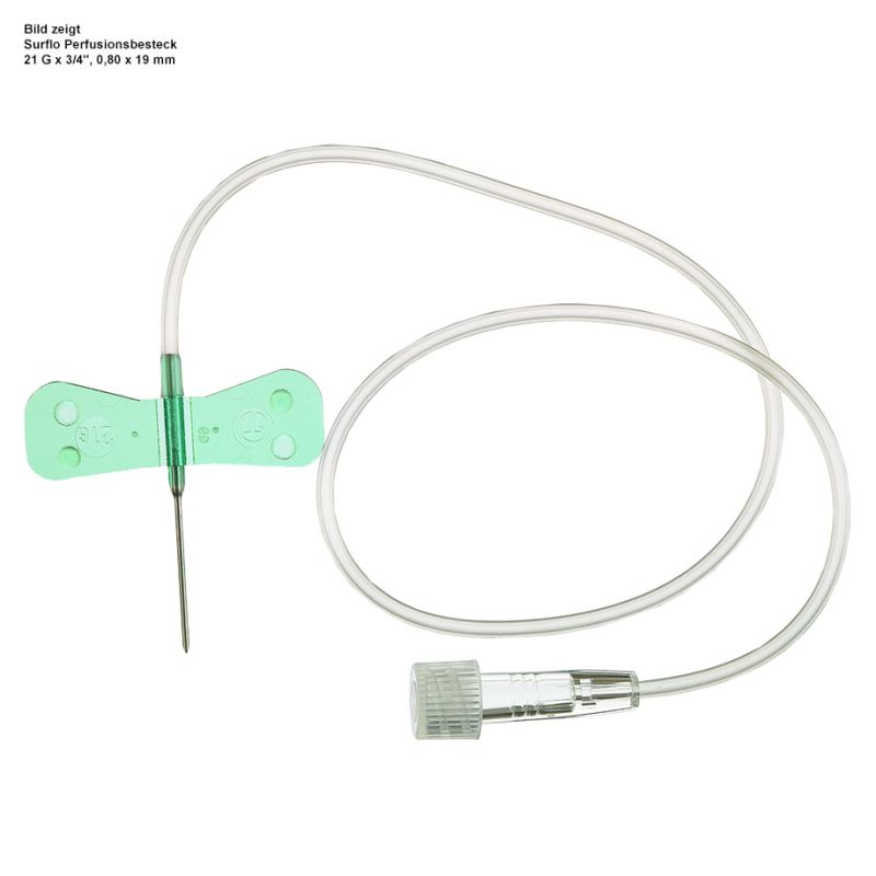 Surflo Perfusionsbesteck 22 G x 3/4'',
