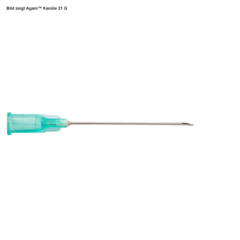 Agani Veterinärkanülen 21 G x 1''