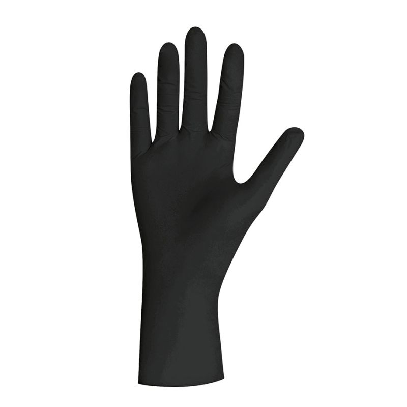 Select Black U.-Handschuhe Gr. S Latex