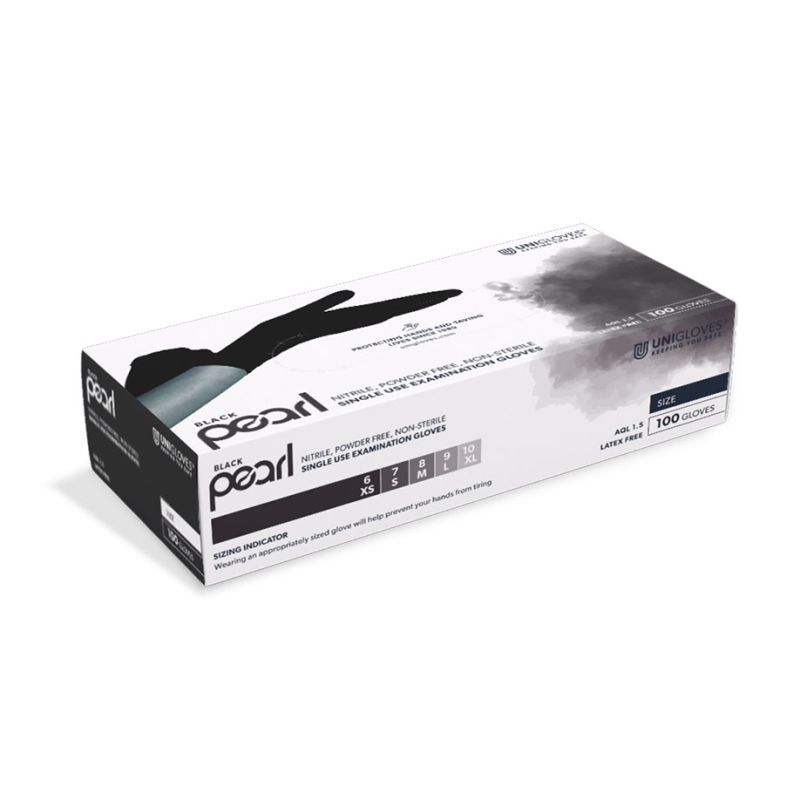 Black Pearl Nitril U.-Handschuhe Gr. S