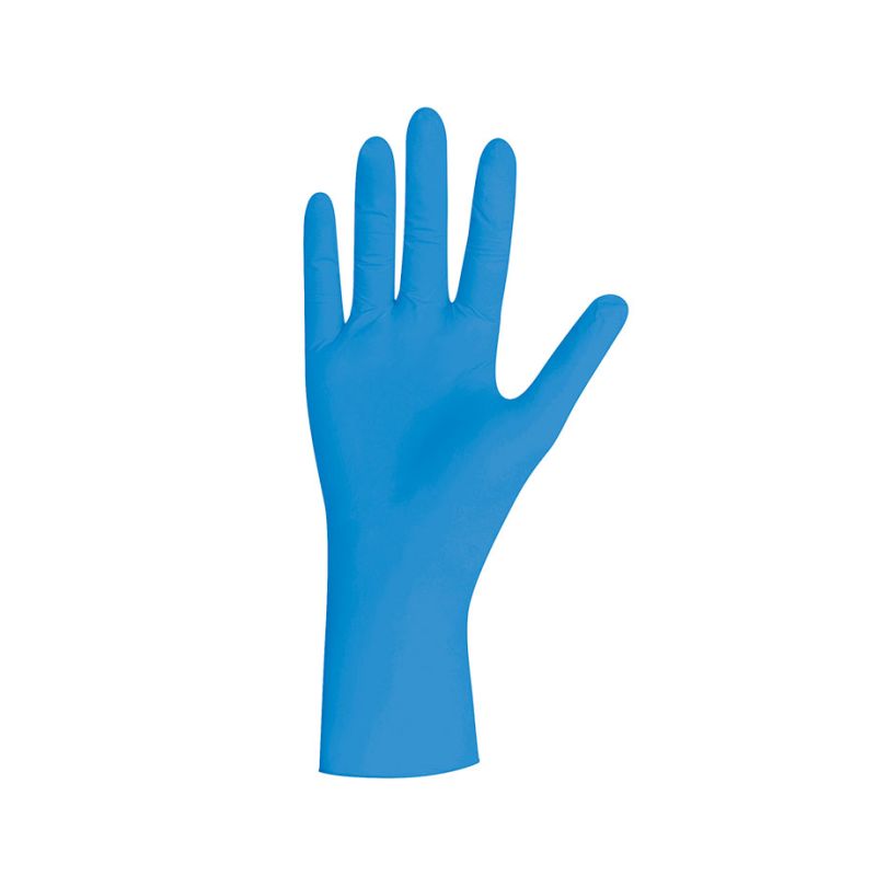 Format Blue Nitril U.-Handschuhe Gr. L