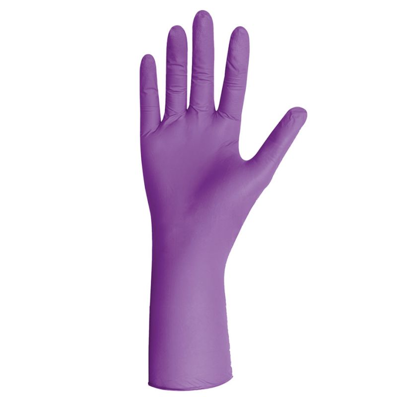 STRONGHOLD+ Nitril U.-Handschuhe Gr. S