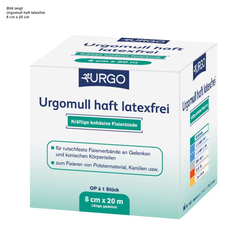 Urgomull haft latexfrei, Fixierbinden