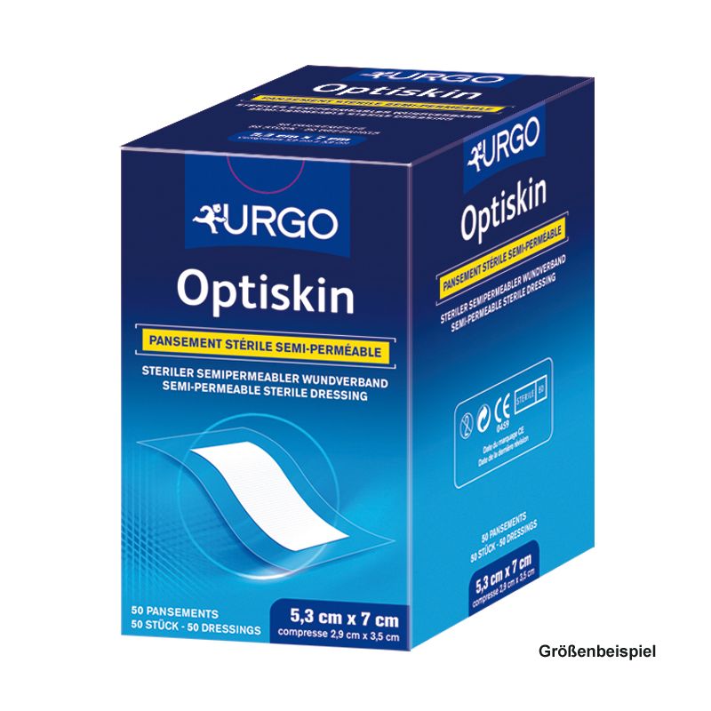 Optiskin Wundverband, steril,