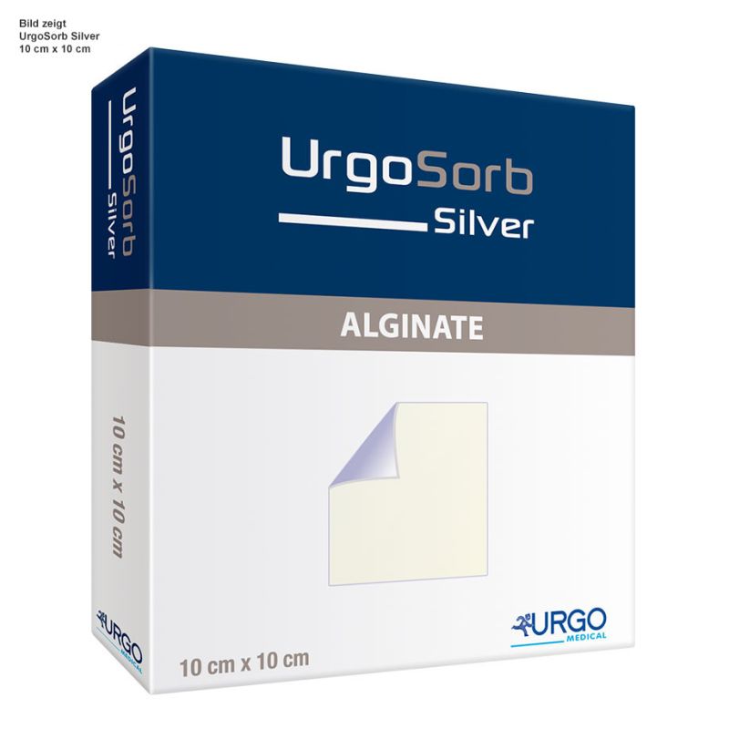 UrgoSorb Silver Alginatwundauflagen,