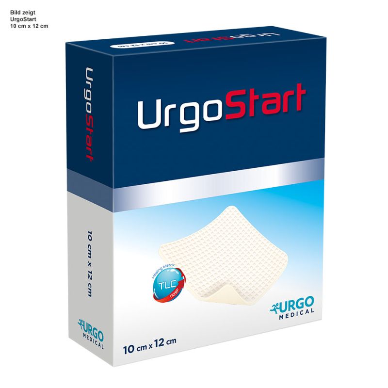 UrgoStart Schaumstoffwundauflagen,