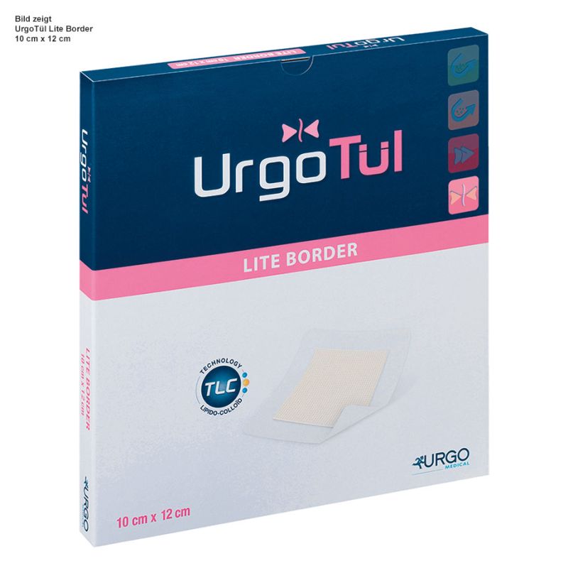 UrgoTül Lite Border Gazewundverband,